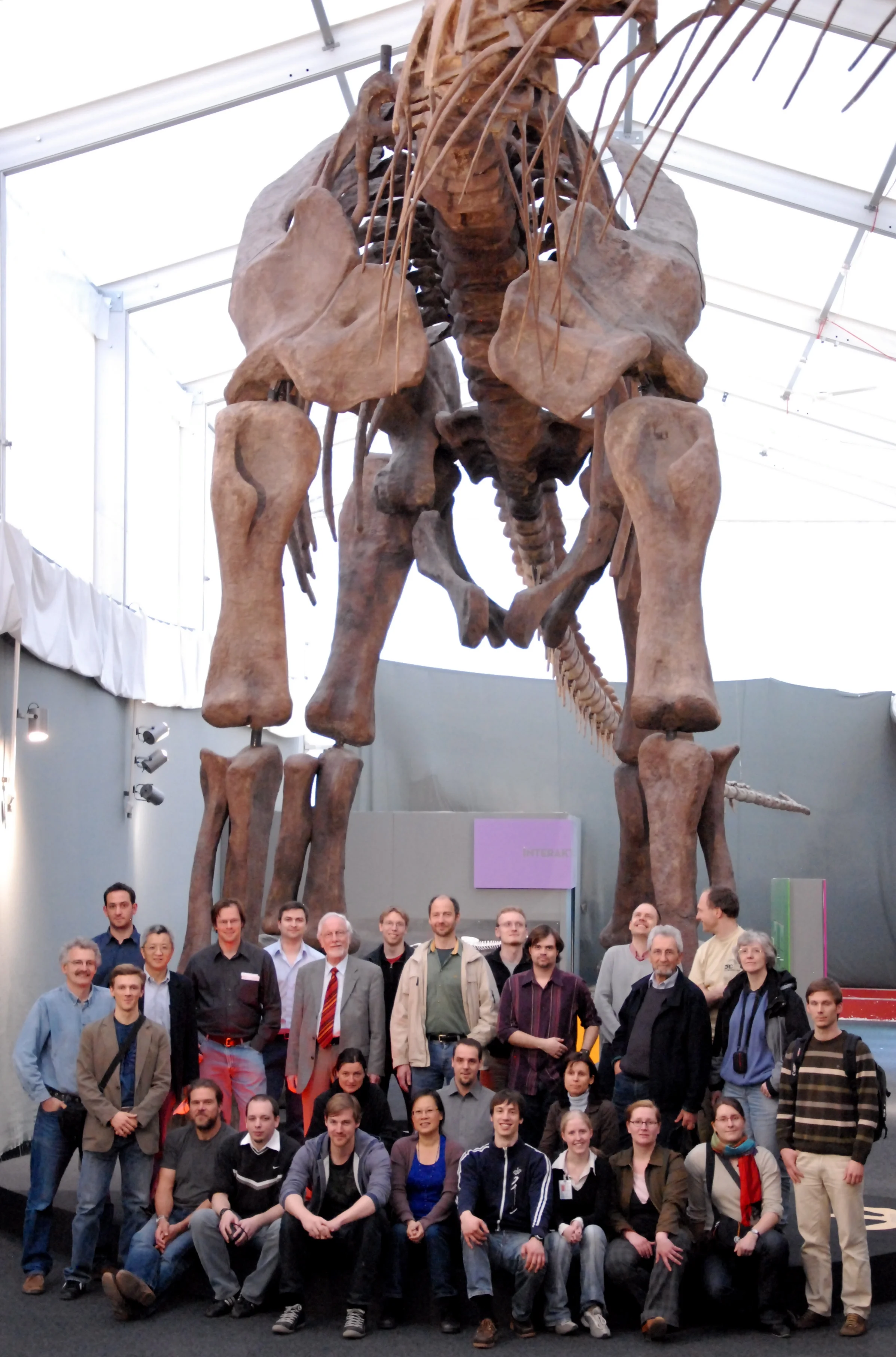 FOR 533 with Argentinosaurus.JPG