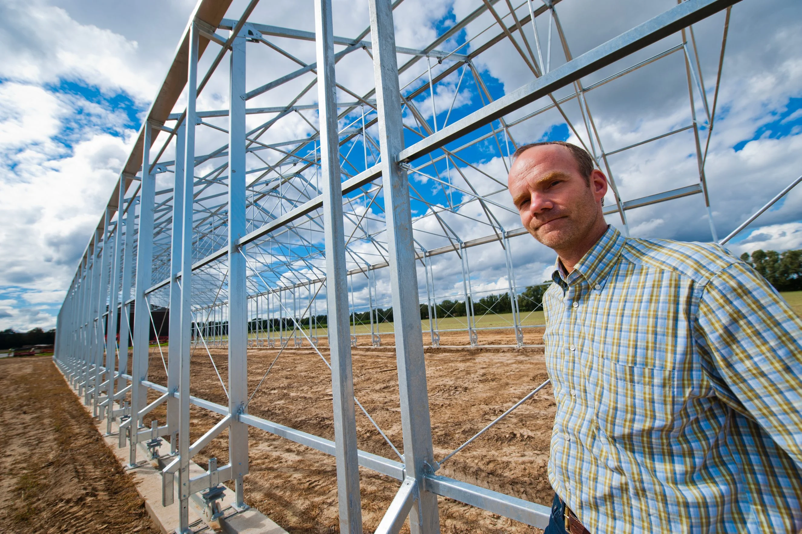 Koordiniert die Bauarbeiten: