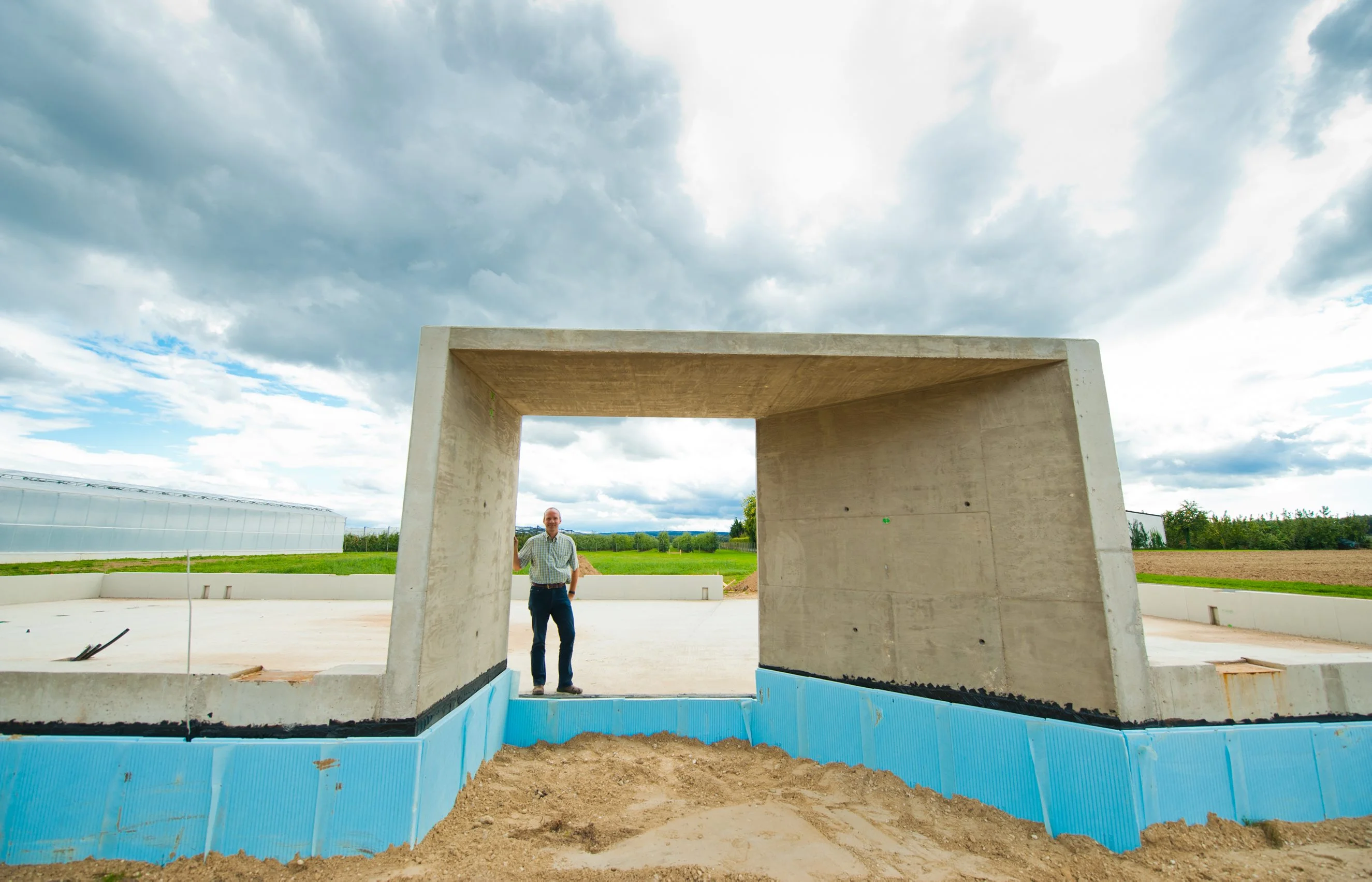 Transparenz durch Architektur: