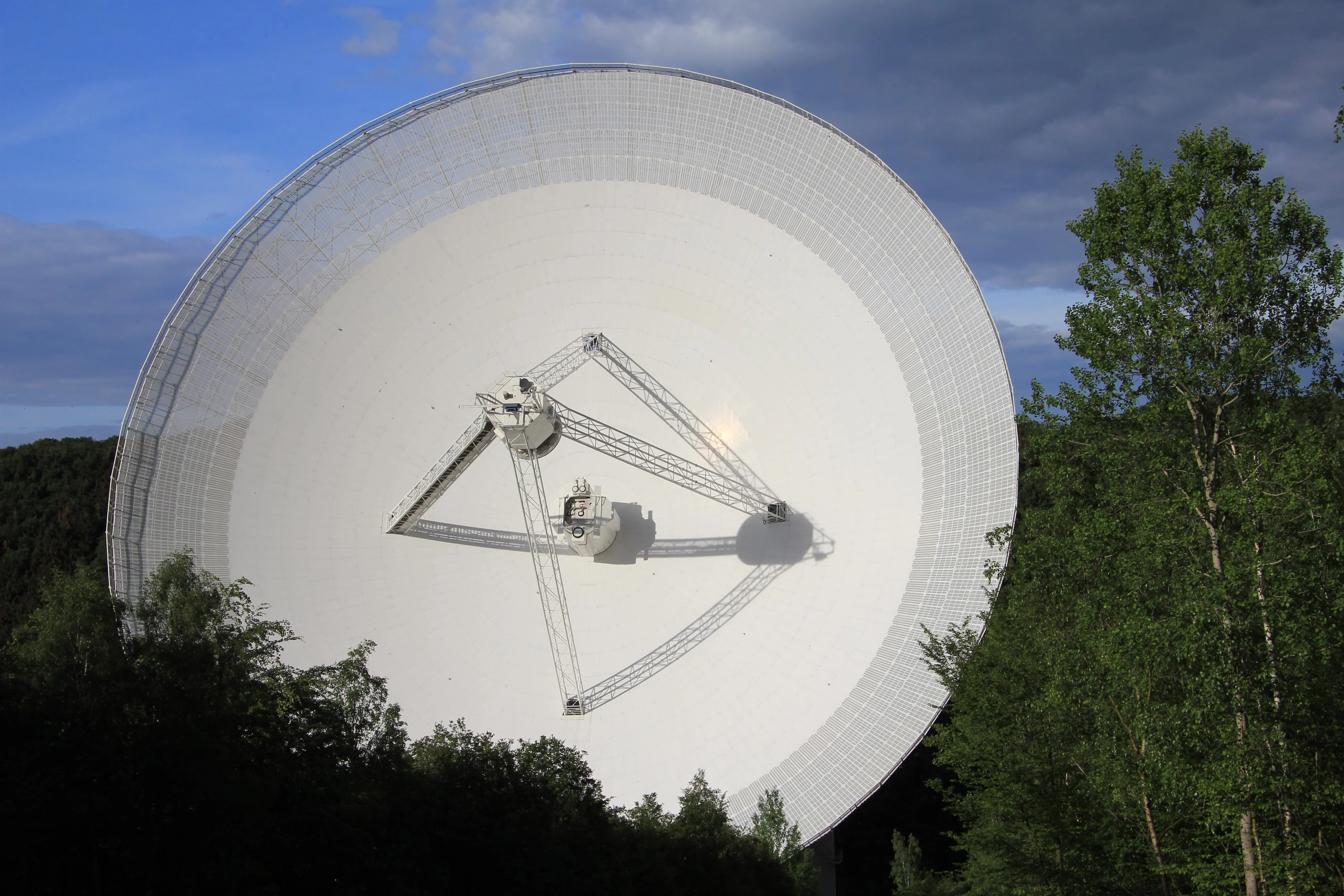Das 100-Meter-Radioteleskop Effelsberg: