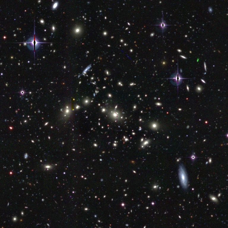 Blick ins Universum: