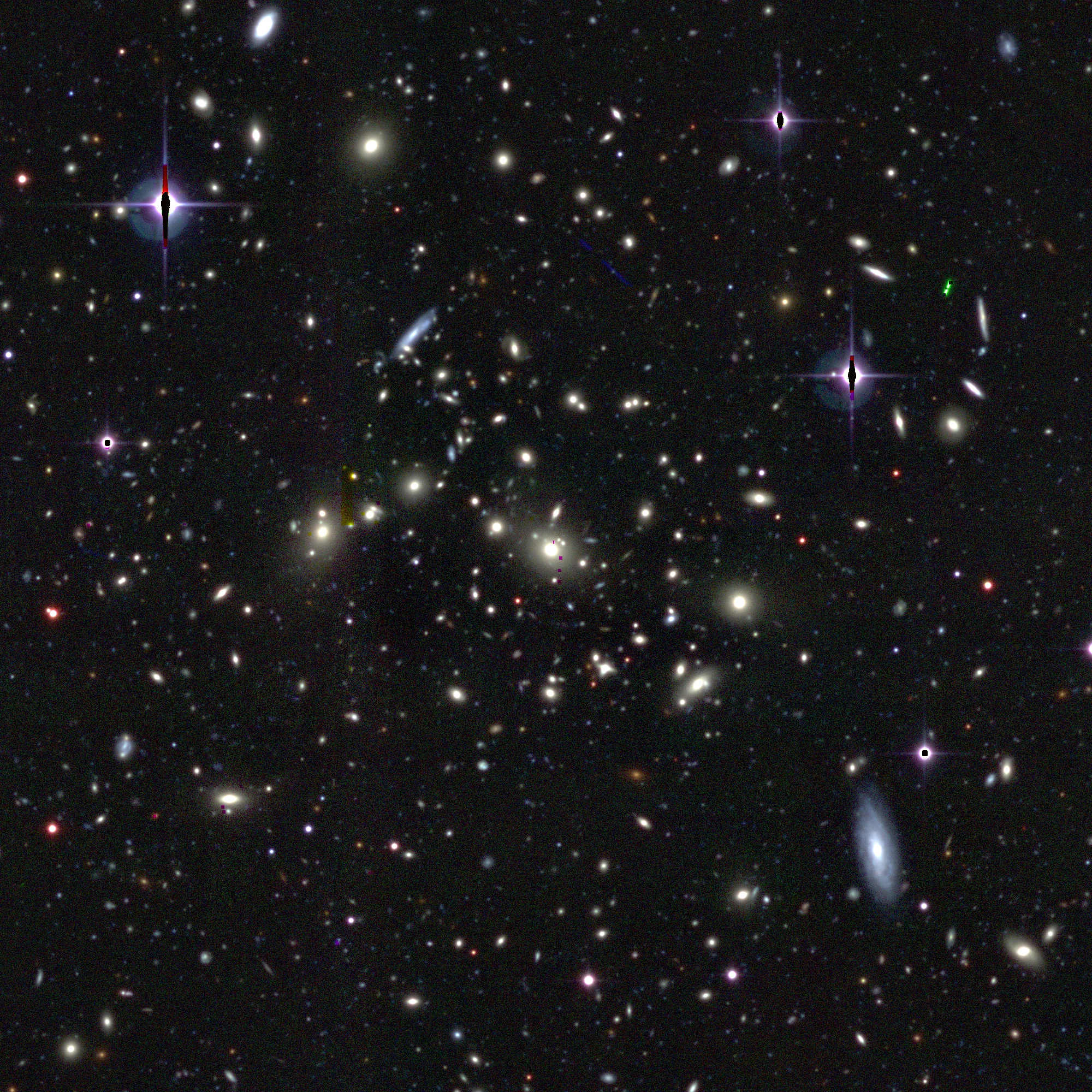 Blick ins Universum: