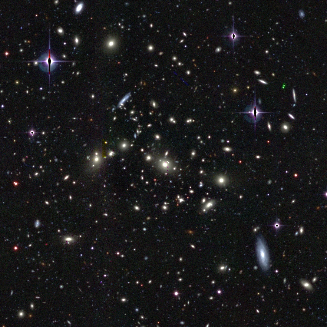 Blick ins Universum: