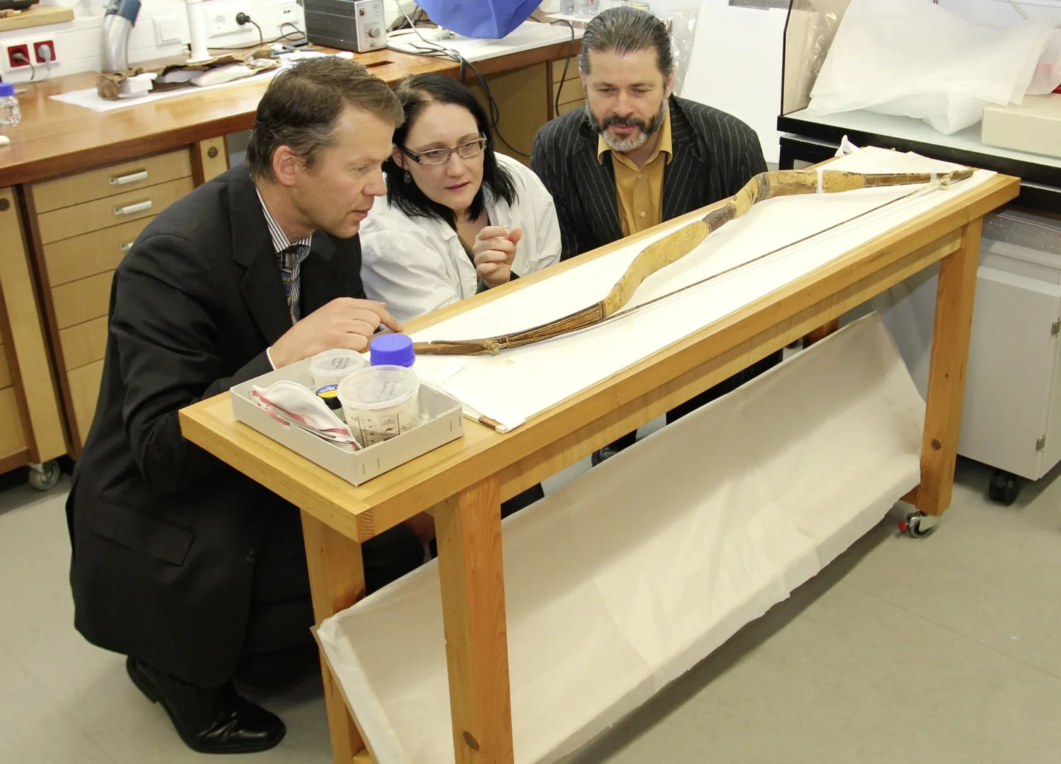 In der Werkstatt des LVR-LandesMuseums: