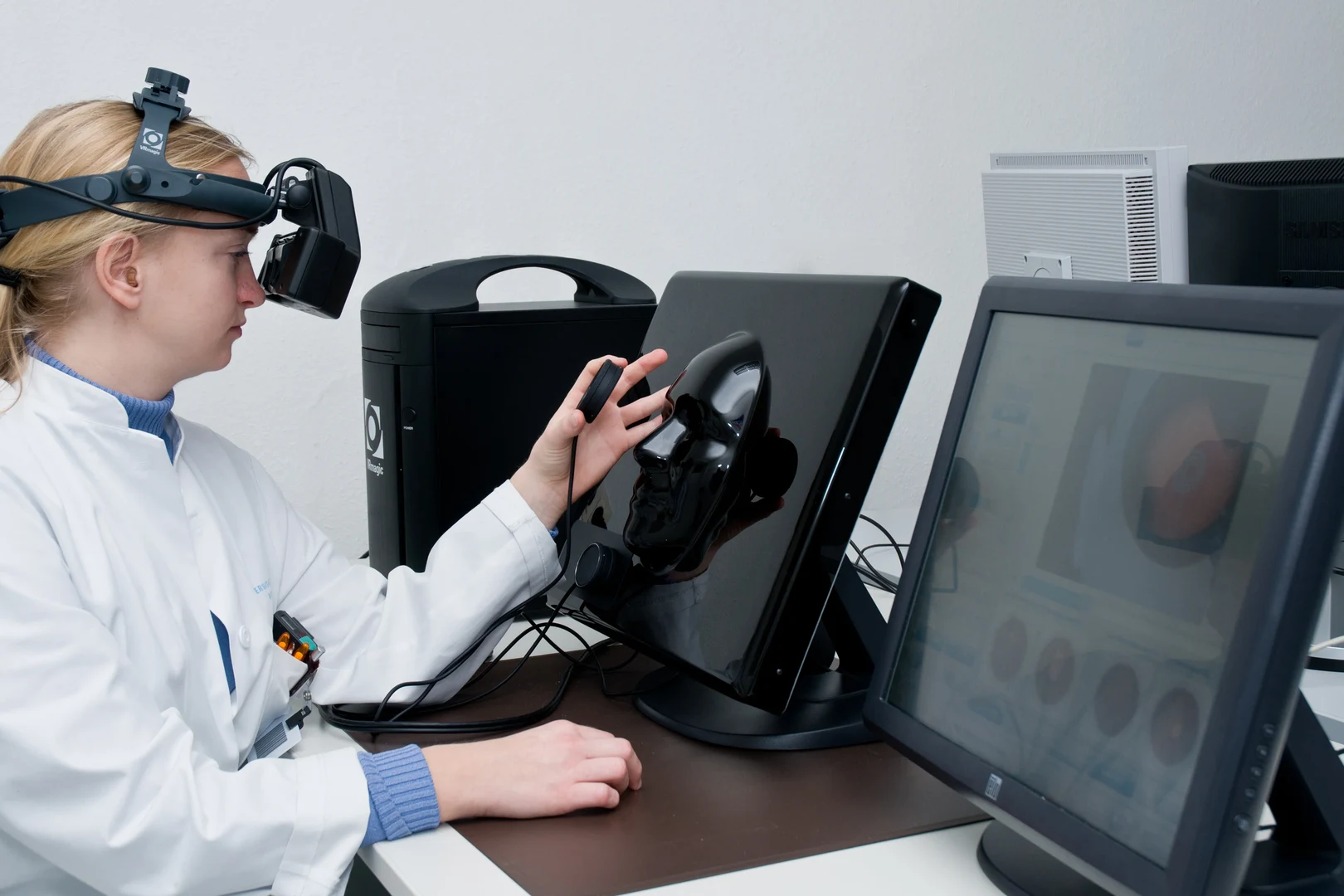 Augenspiegel-Simulator: