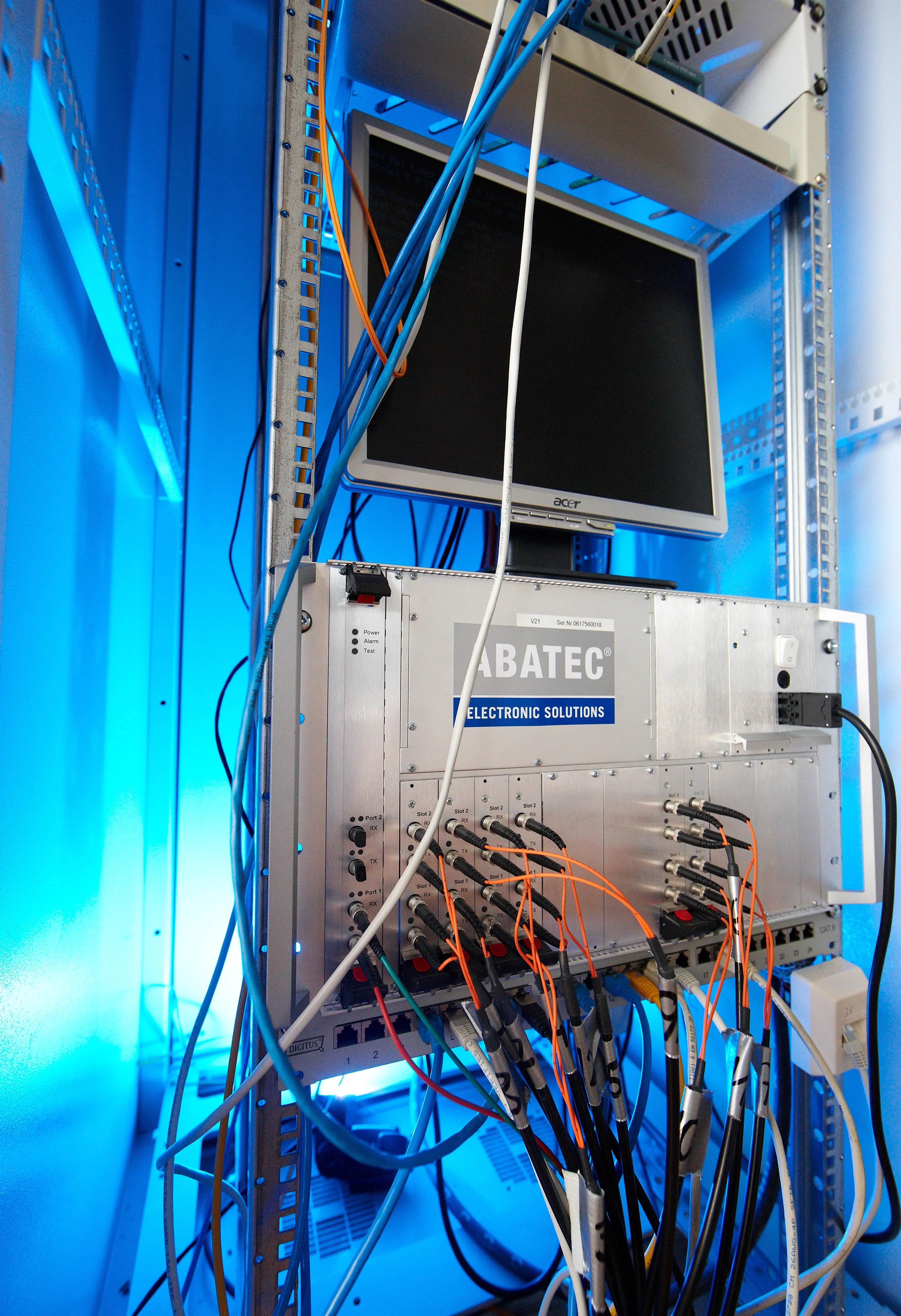 Hightech in der Milchviehhaltung: