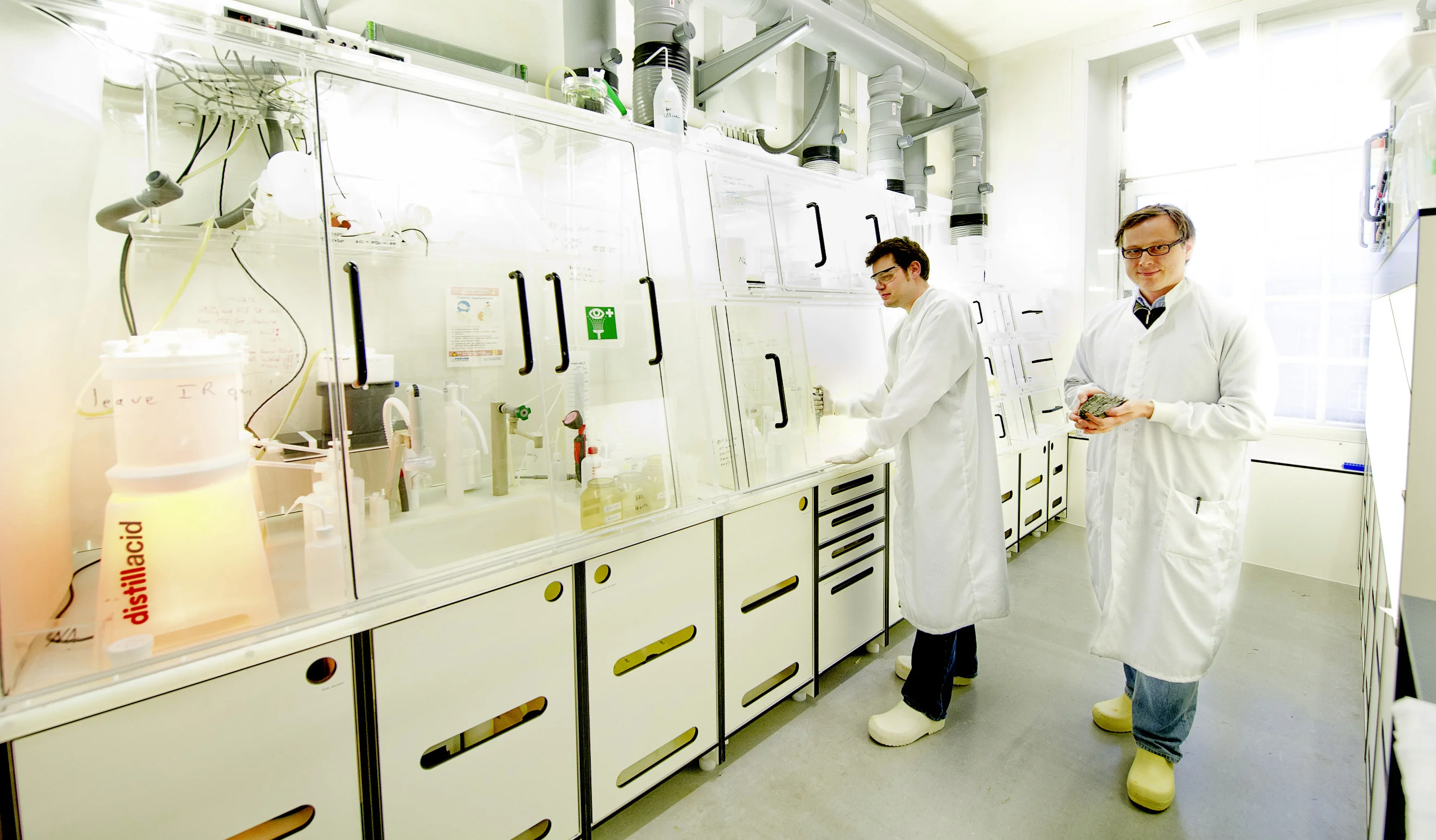 Auf der Spur der frühesten Kontinententstehung: