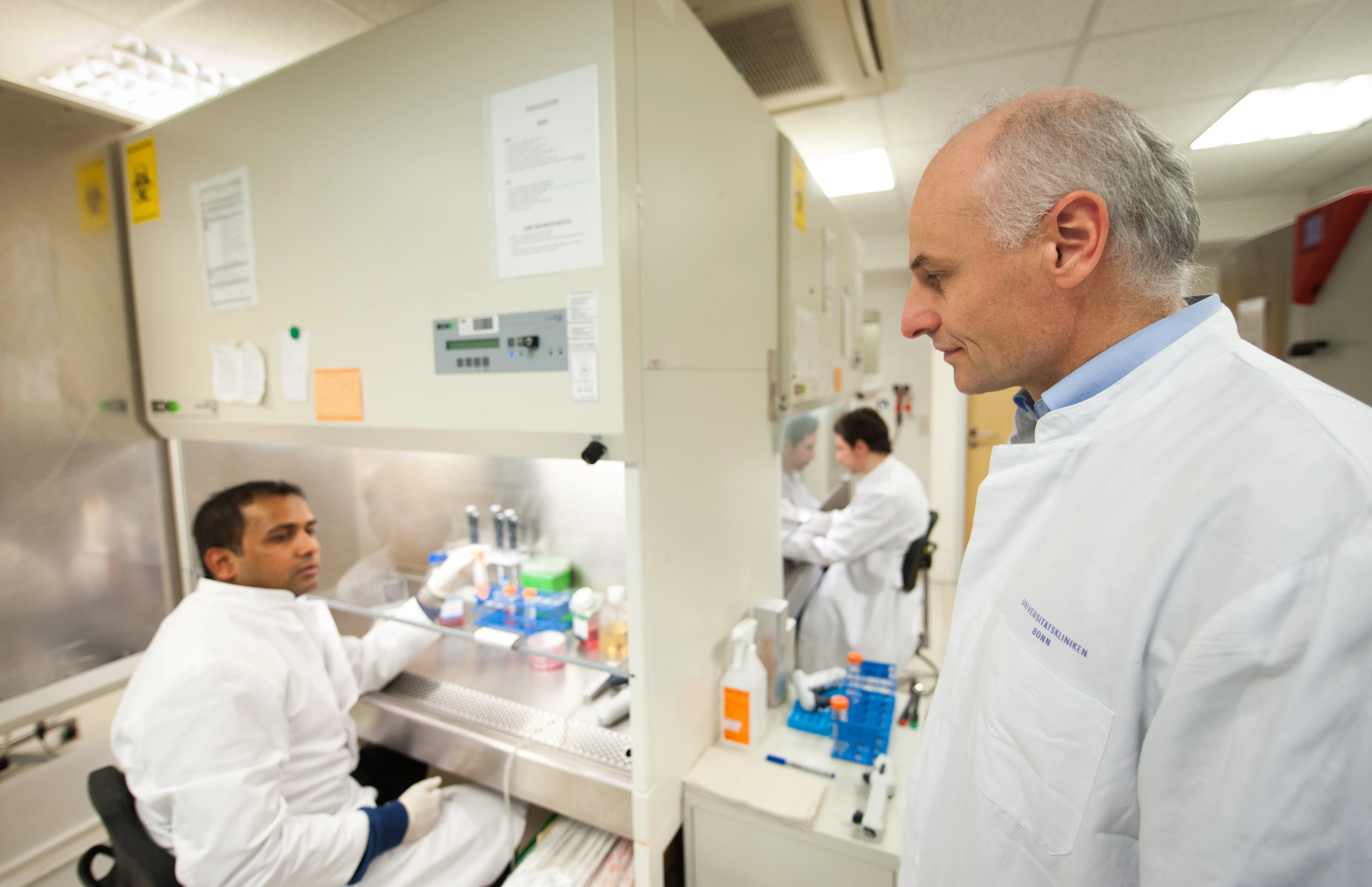 Untersuchen die Entstehung von schädlichen Ablagerungen im Gehirn: