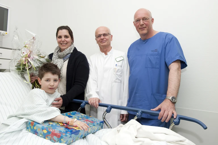 Die Freude ist groß: