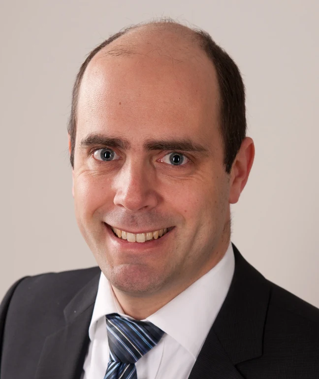 Der Physiker Prof. Dr. Michael Köhl (36),