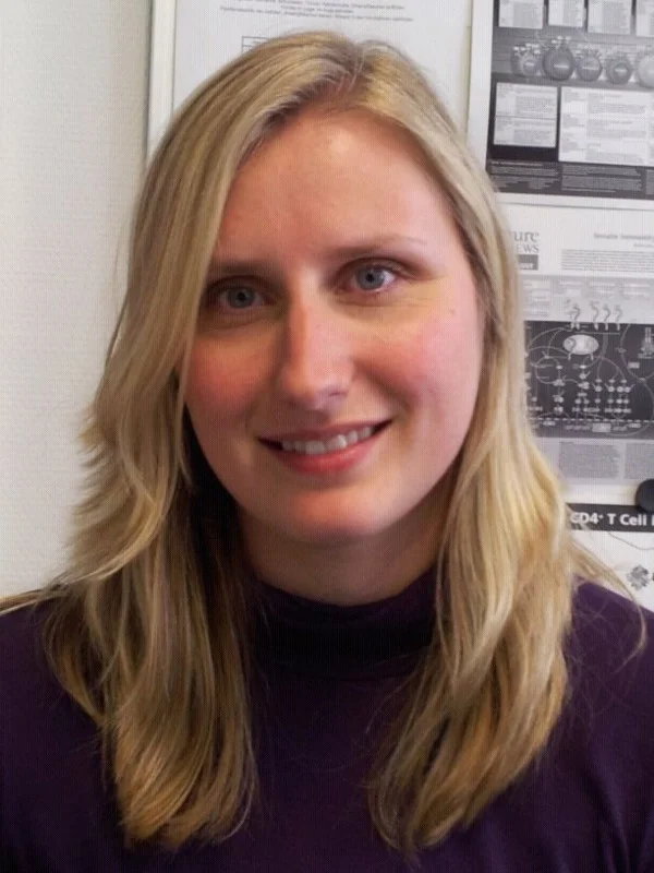 Die Molekulare Biomedizinerin Janine Gotot