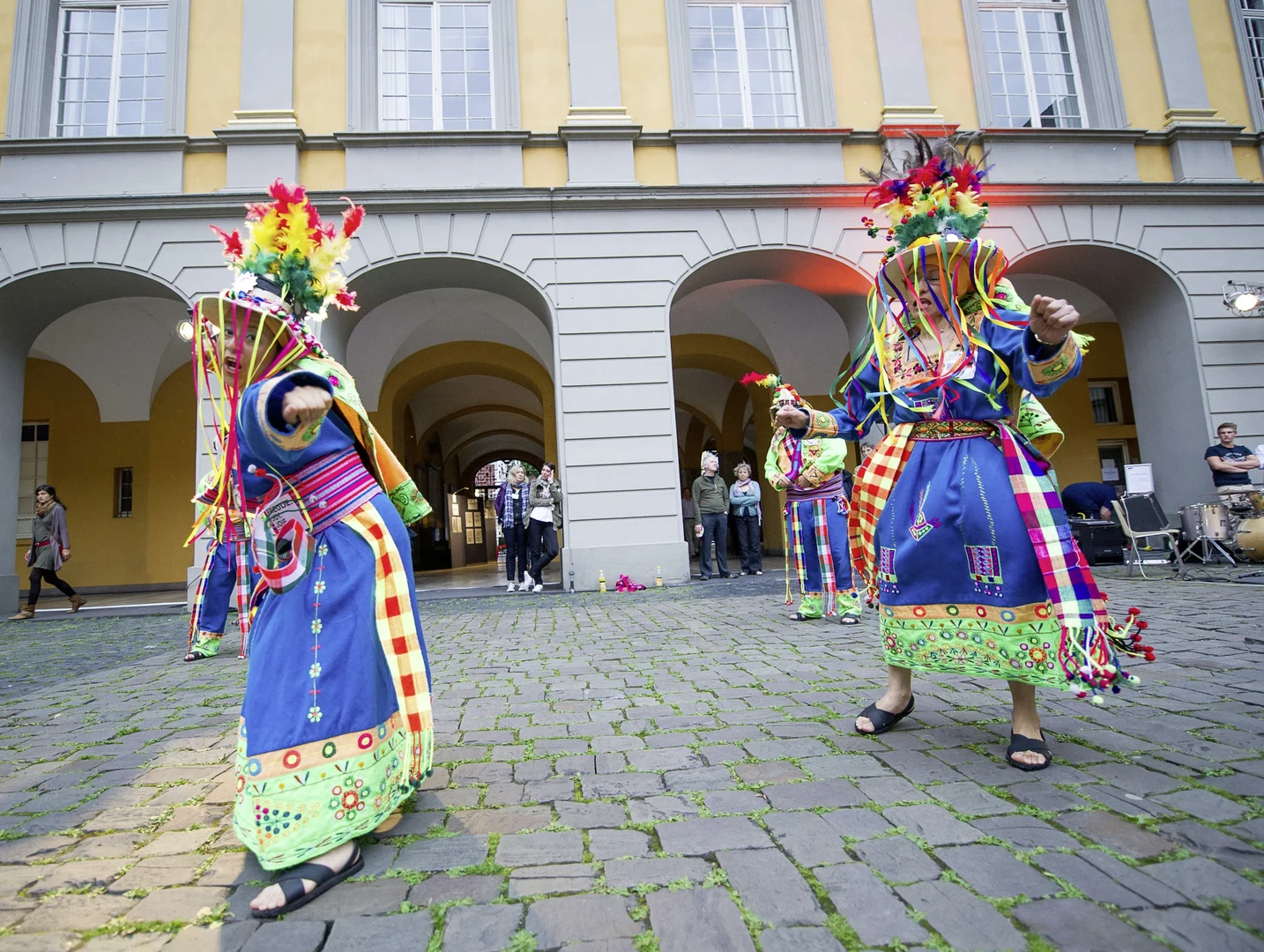 Exotische Tanzeinlagen