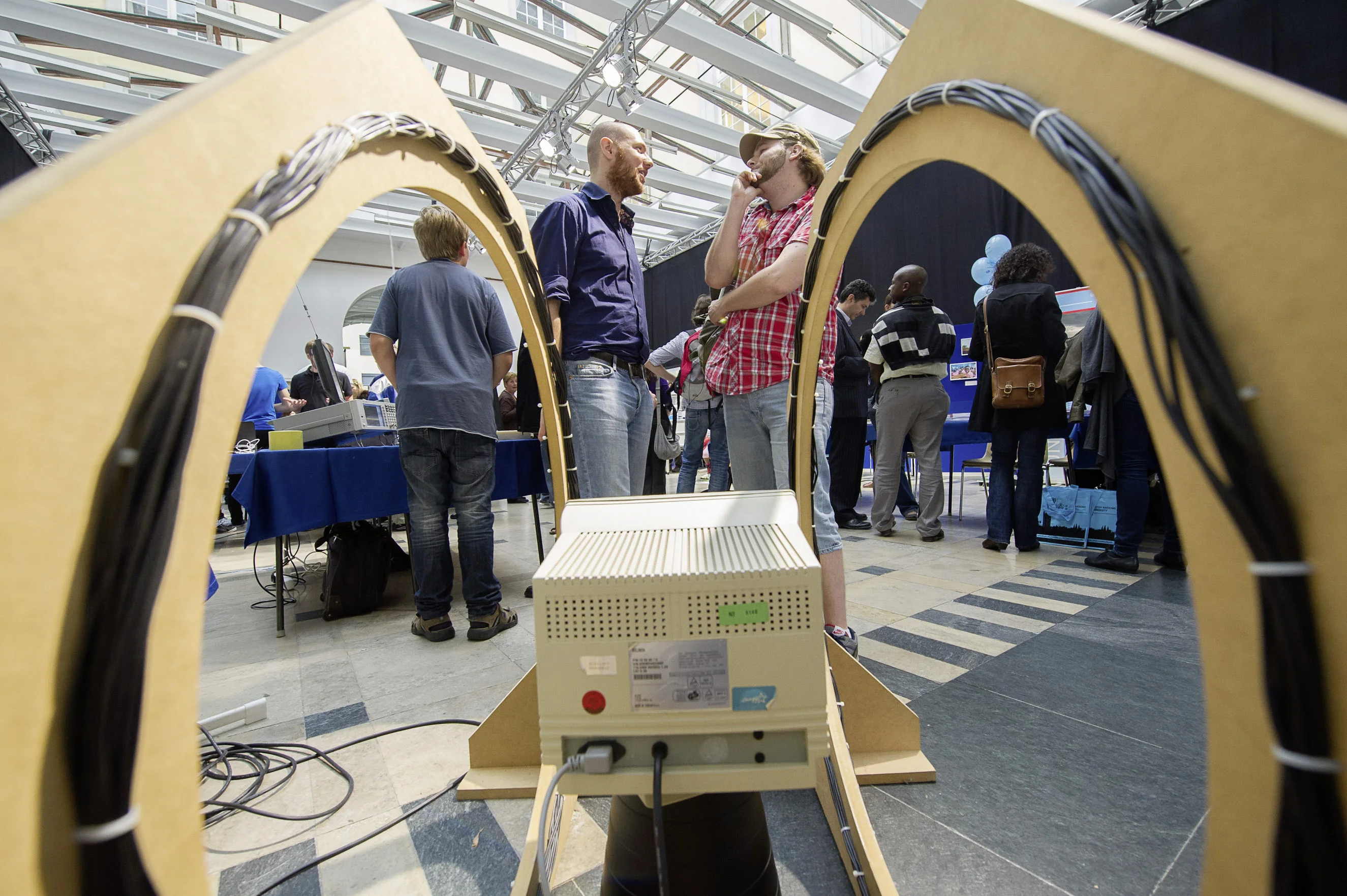 Ungewöhnliche Perspektive: