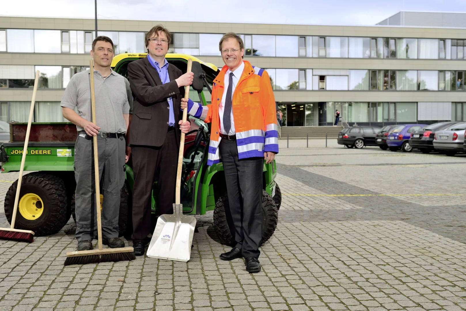 Gut gerüstet für die Kehraktion: