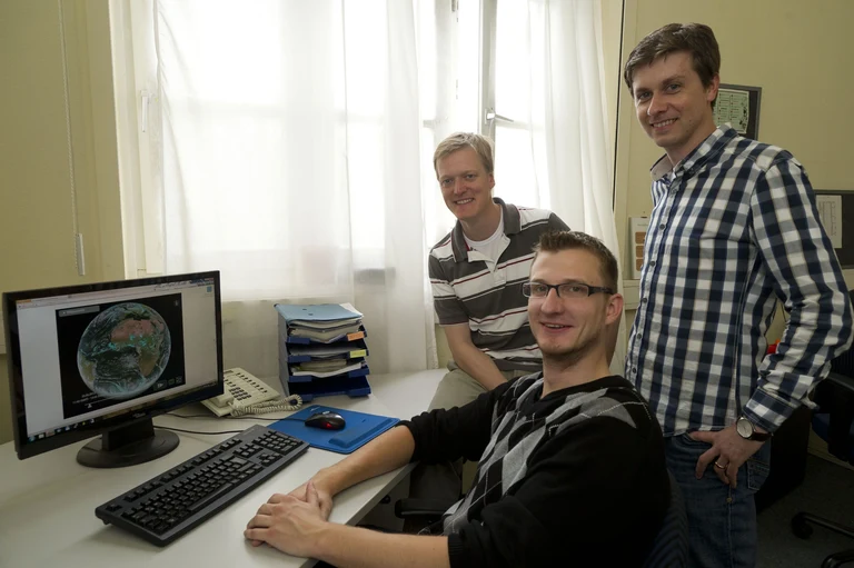 Haben mit ihren Kollegen ein digitales Lernportal entwickelt: