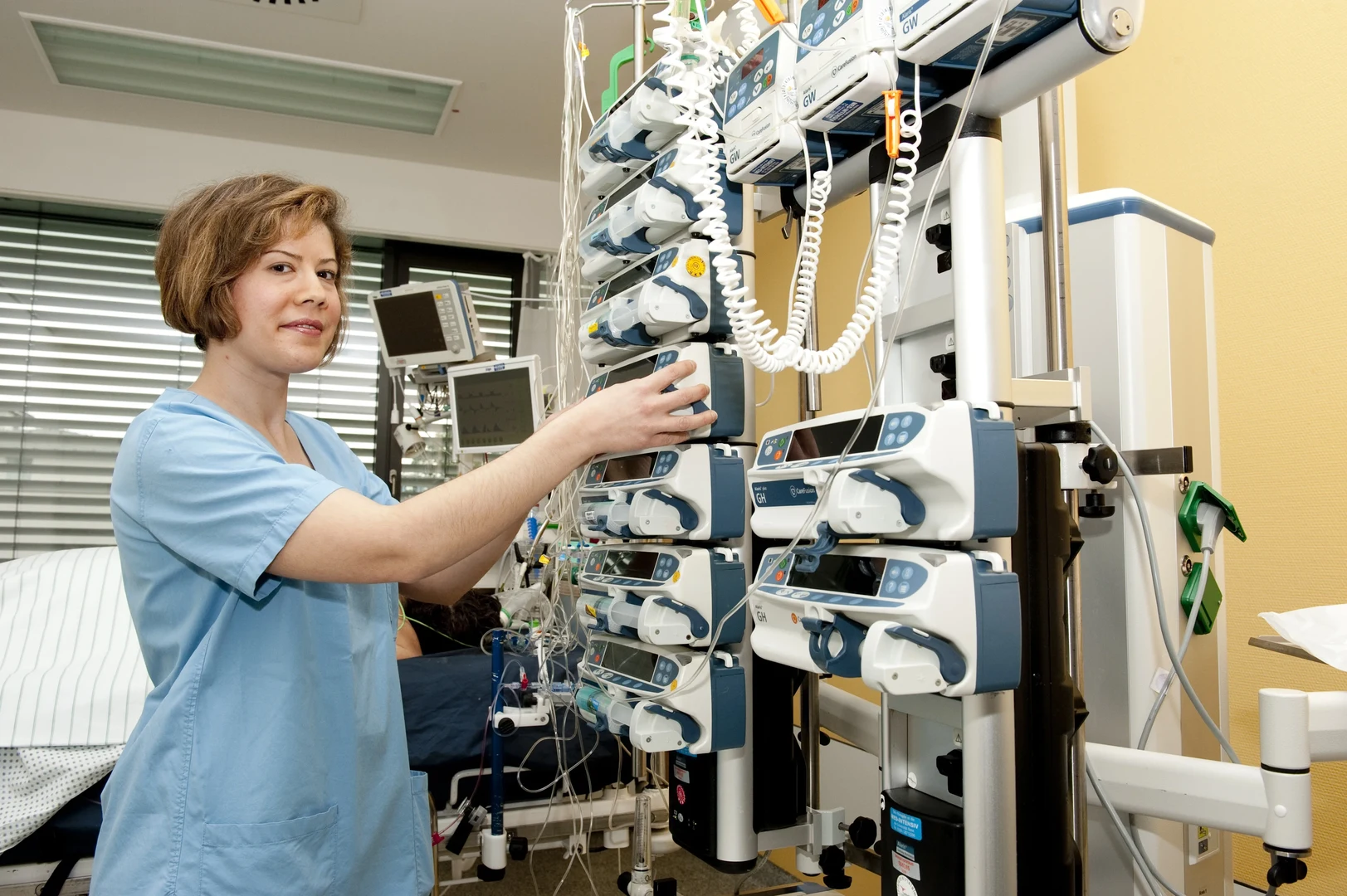 Auf der Intensivstation: