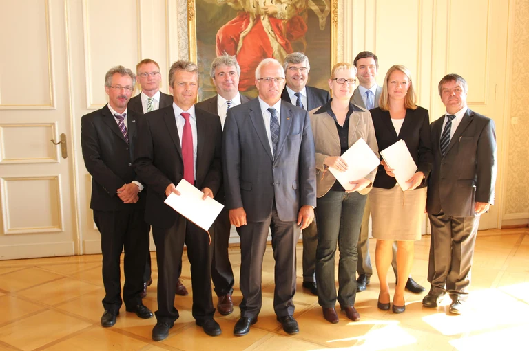 Geförderte Forscher