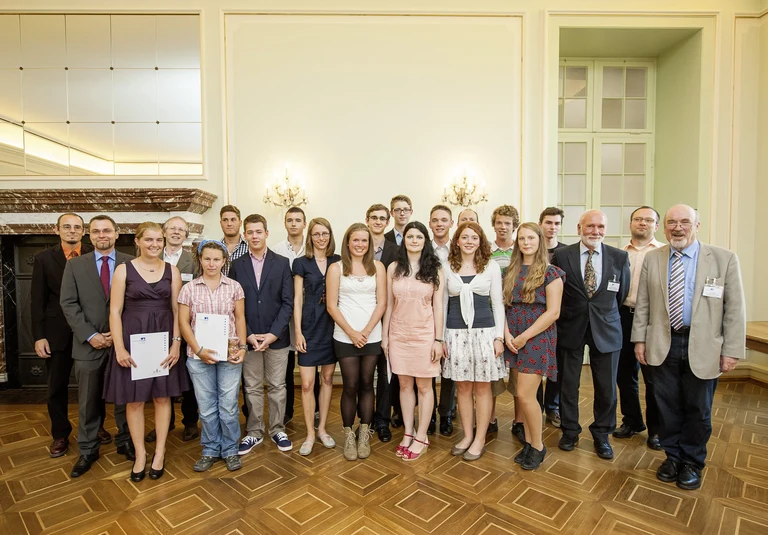 Mit der Auszeichnung