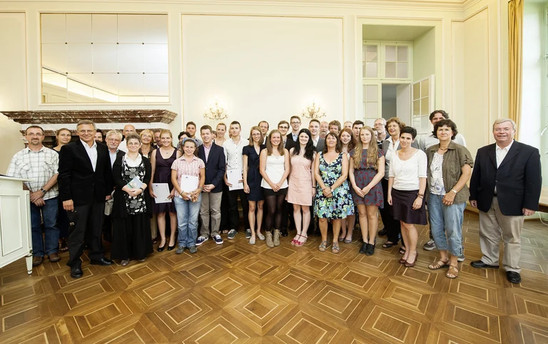 Verleihung der Dr. Hans Riegel-Fachpreise