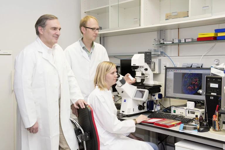 Entwickelten ein Prüfverfahren für neue Therapien: