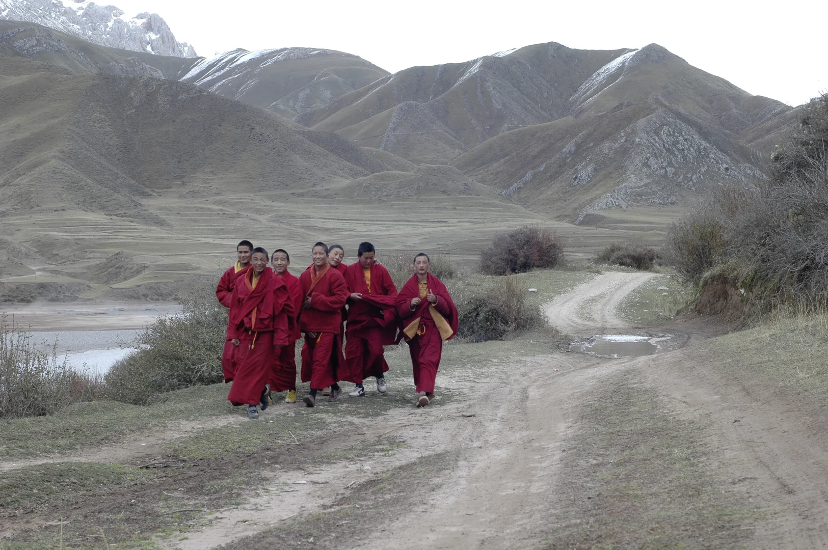 Schüler einer Klosterschule