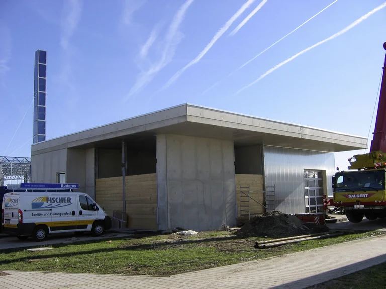 Innovative Mehrbrennstoff-Heizanlage auf dem Campus Klein-Altendorf:
