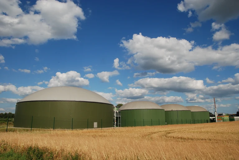 Biogasanlage: