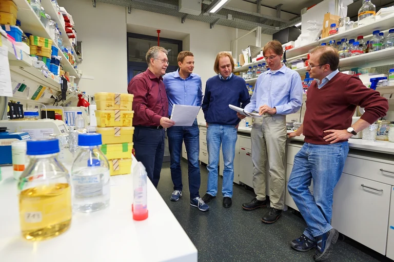 Erfolgreiche Wissenschaftler: