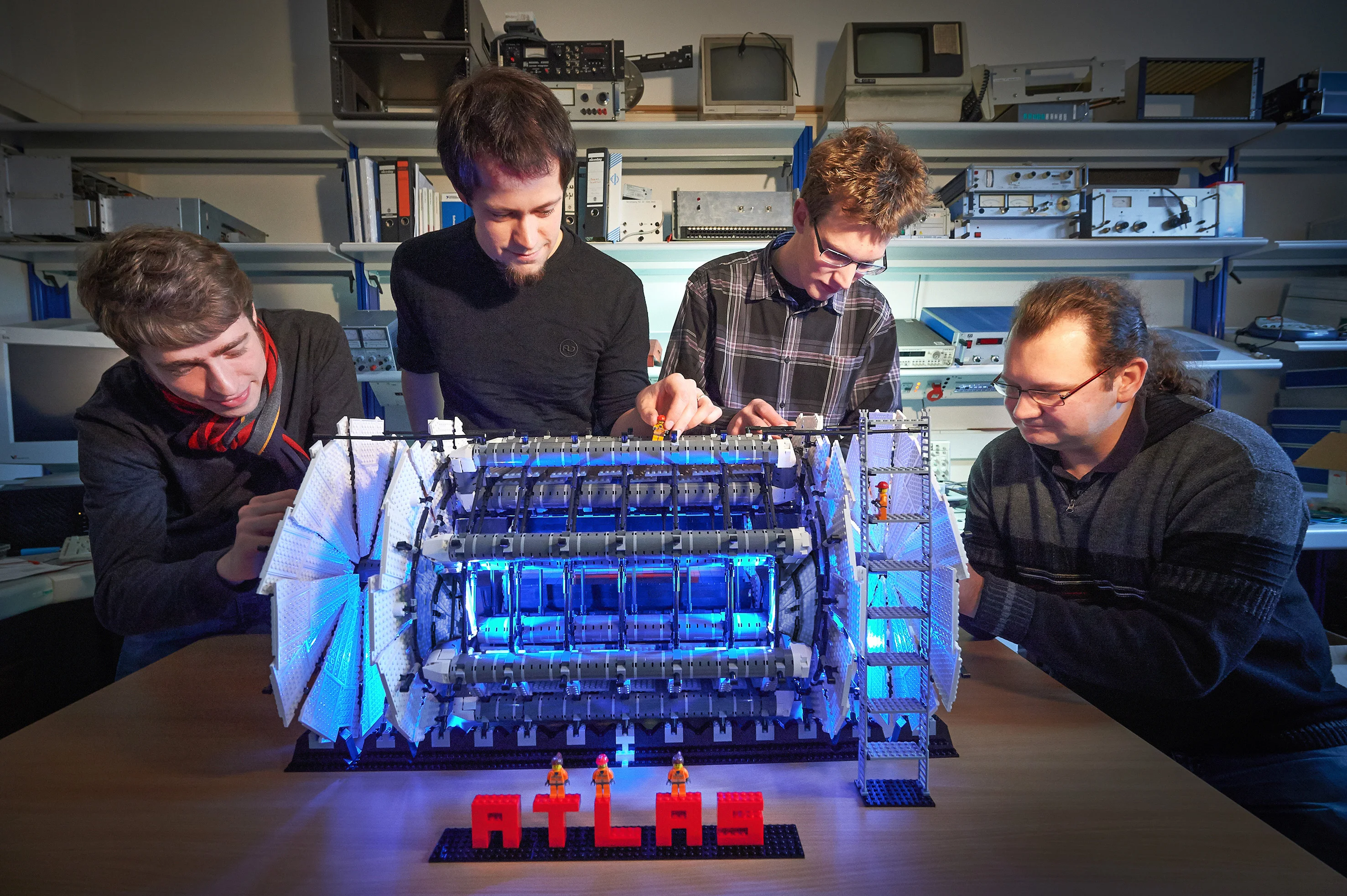 Das Modell des ATLAS-Detektors