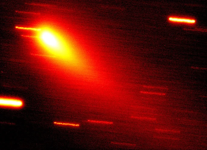 Komet Schwassmann-Wachmann 3