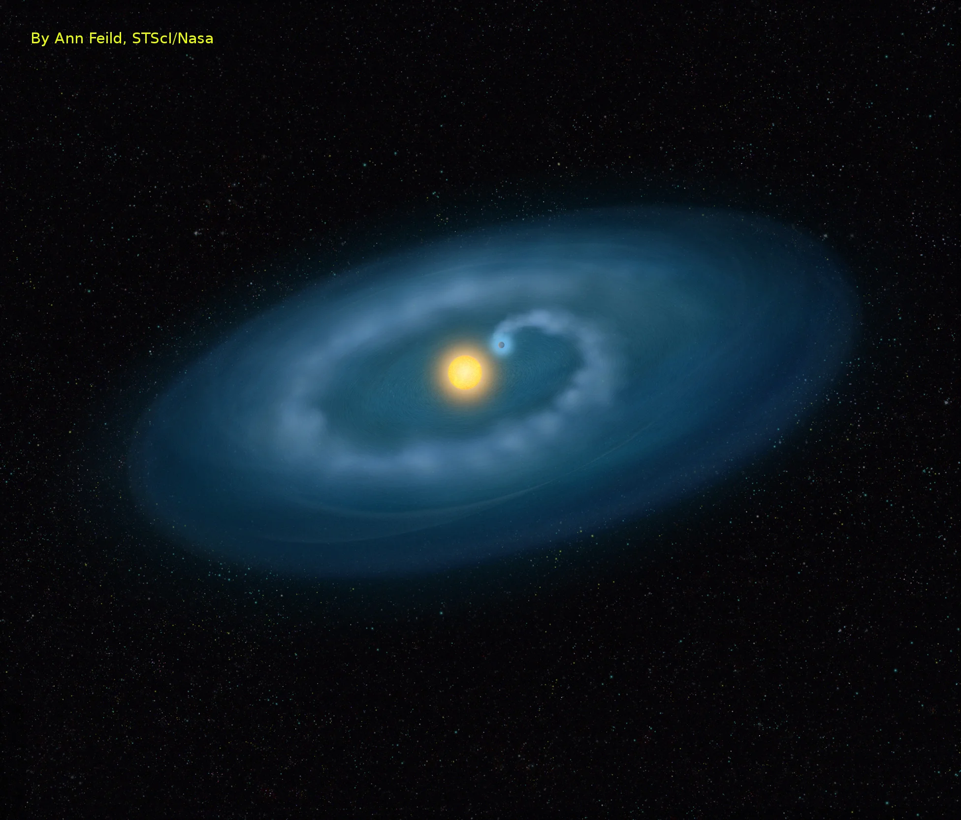 Künstlerische Darstellung