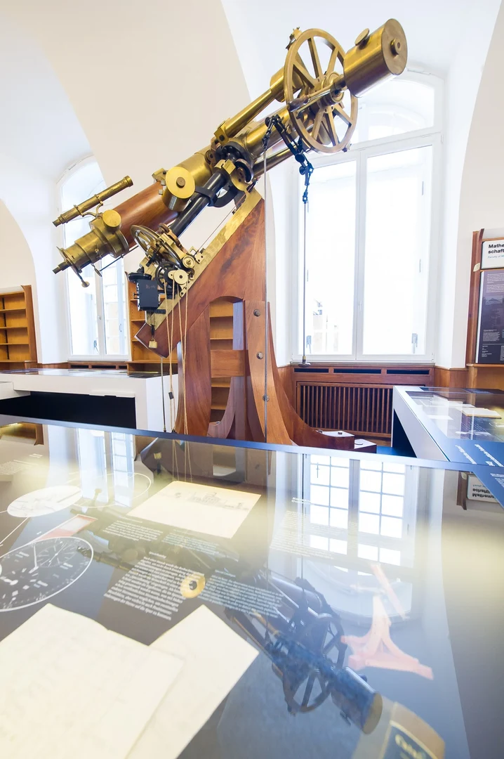 Das Heliometer bleibt nicht allein: