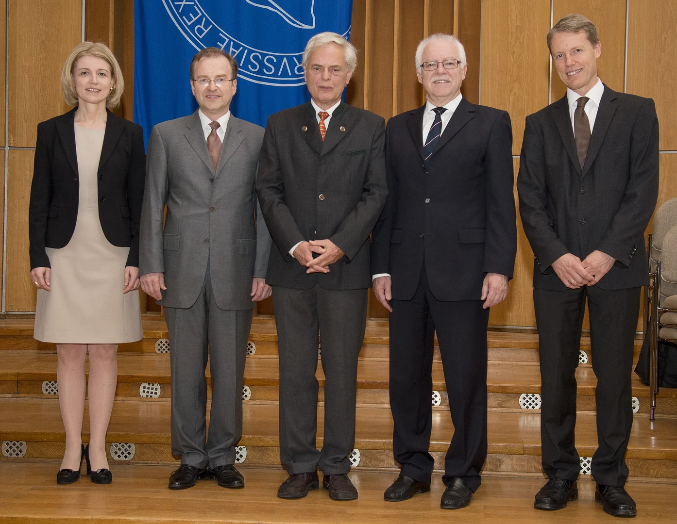 Verleihung der Ehrendoktorwürde: