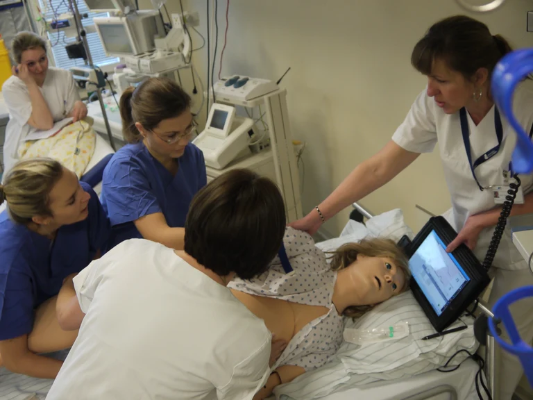 Trainieren am „Full-Scale-Simulator“: