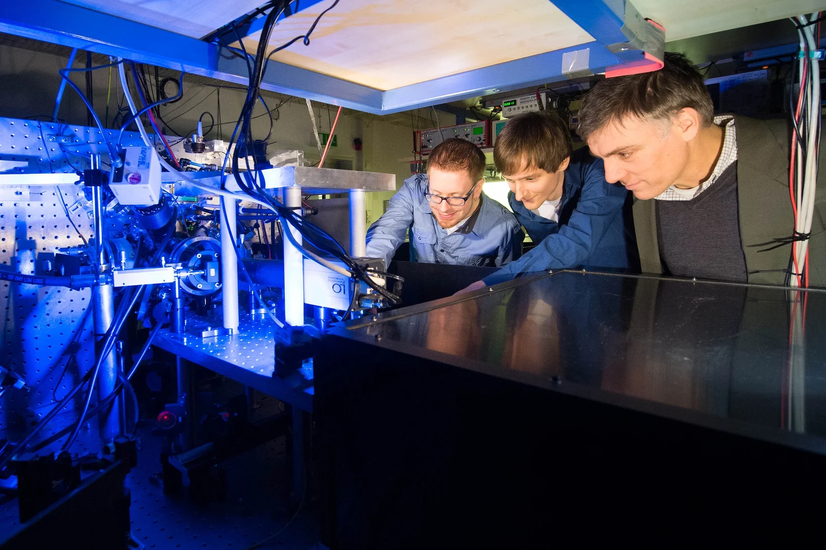 Experimente mit ultrakalten Rubidiumatomen: