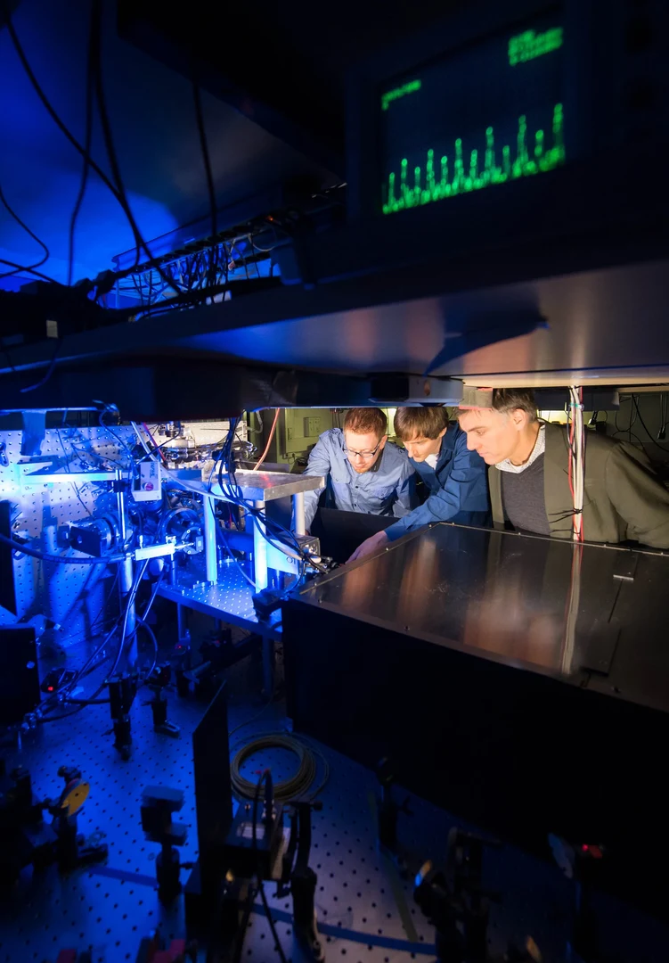 Experimente mit ultrakalten Rubidiumatomen: