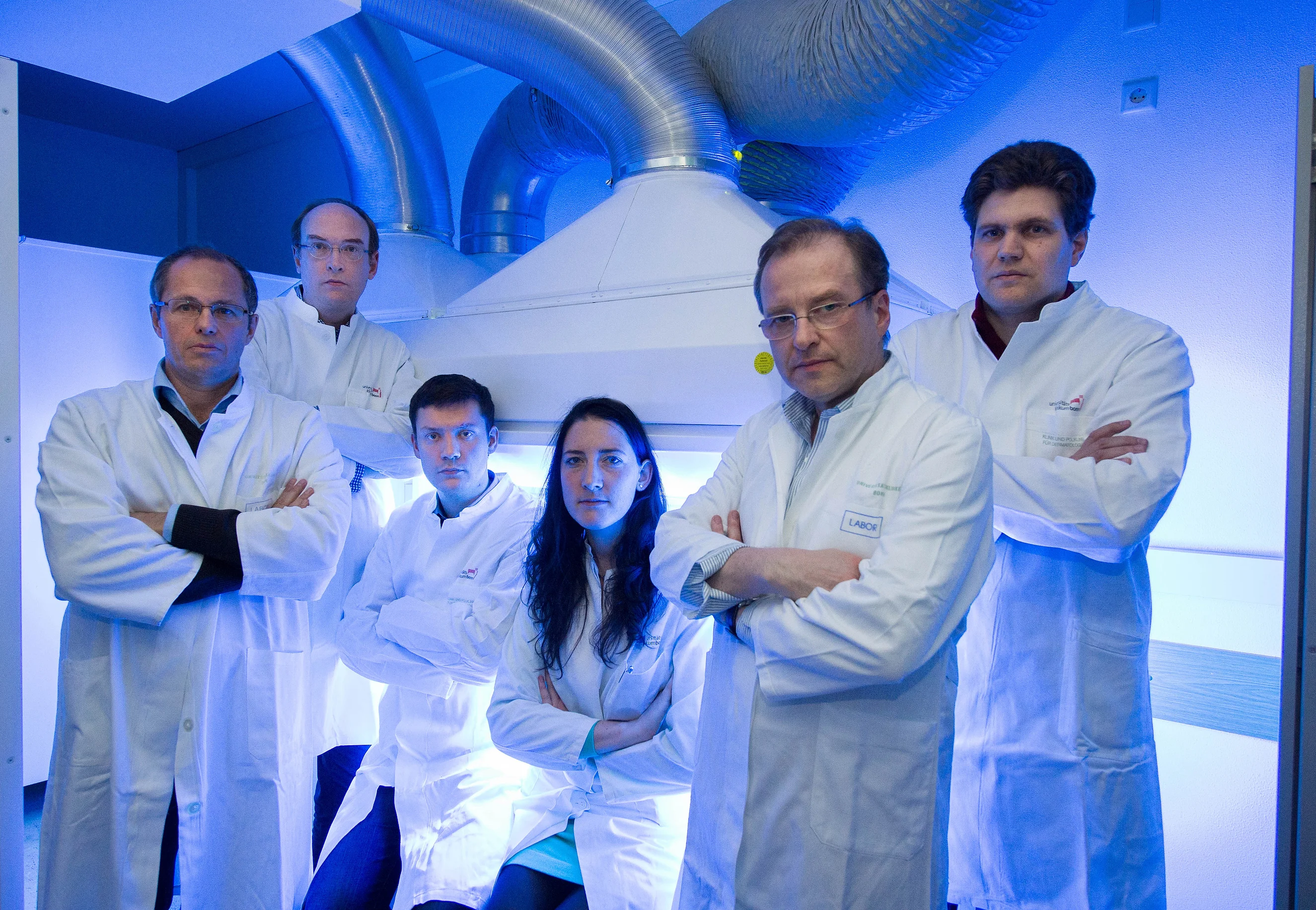 Am UV-Bestrahlungsgerät: