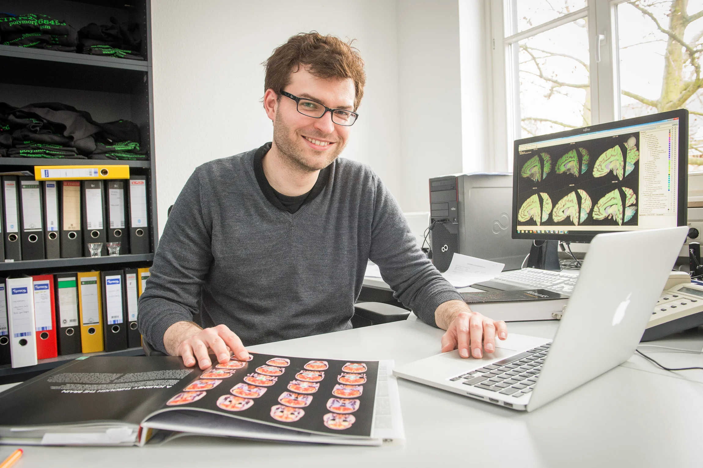 Der Schusseligkeit auf der Spur: