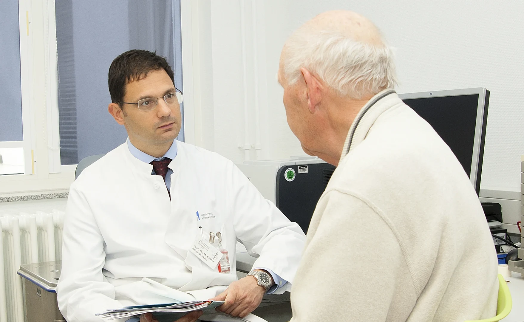 Gezielte Therapie mit Alphastrahler: