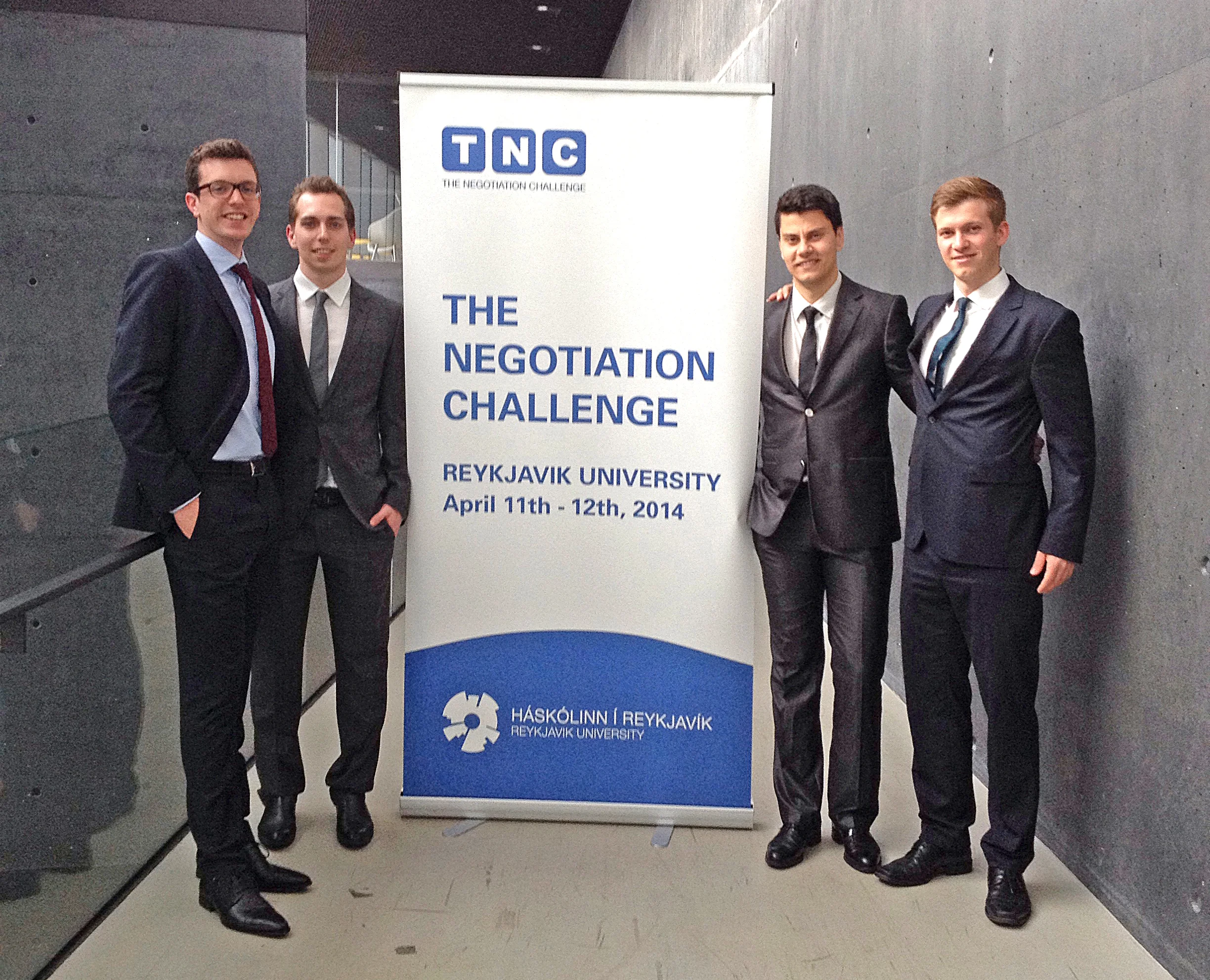 The Negotiation Challenge 2014