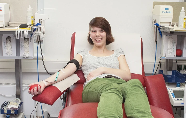 Aufruf zur Blutspende: