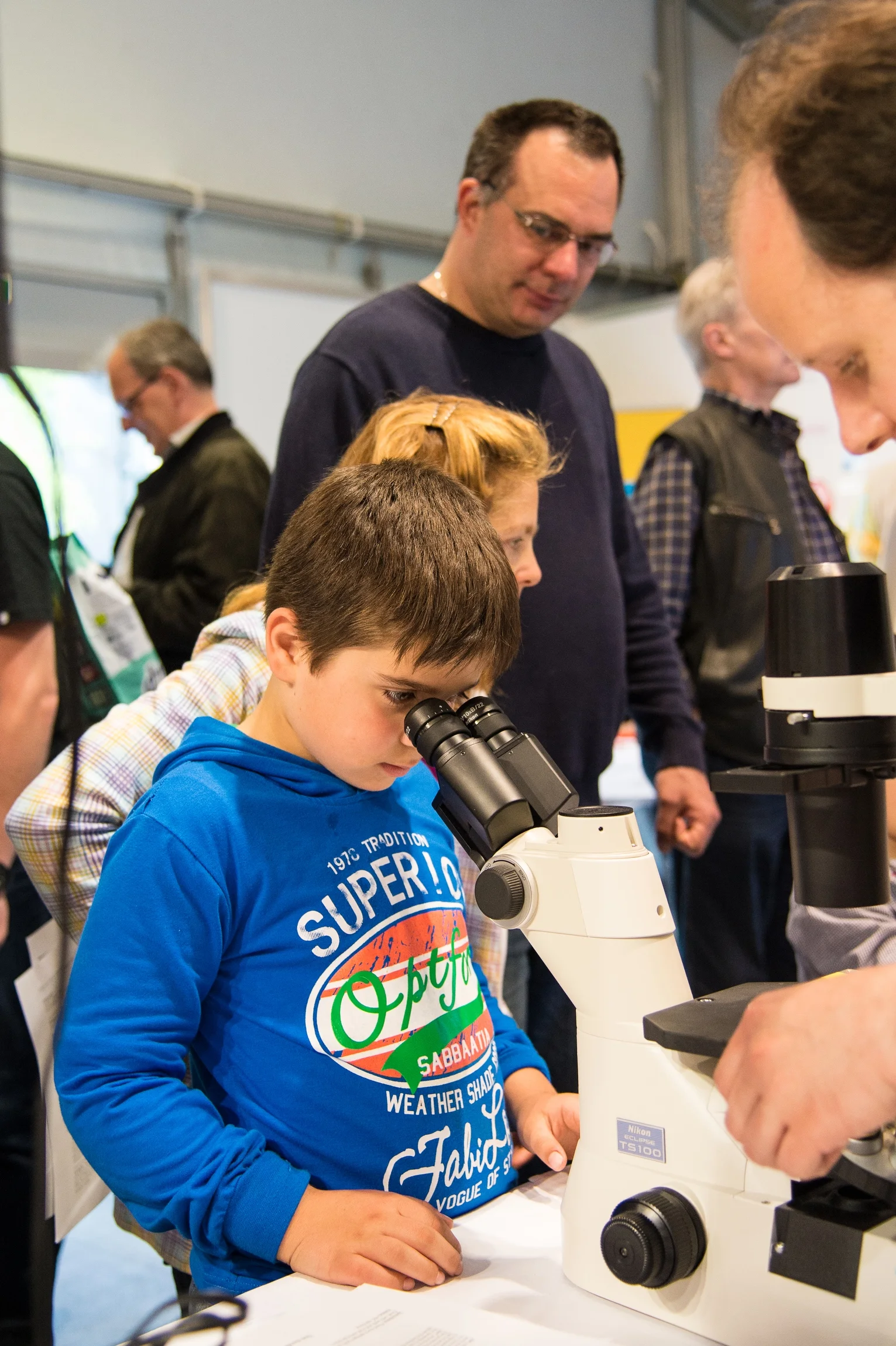 Im Wissenschaftszelt