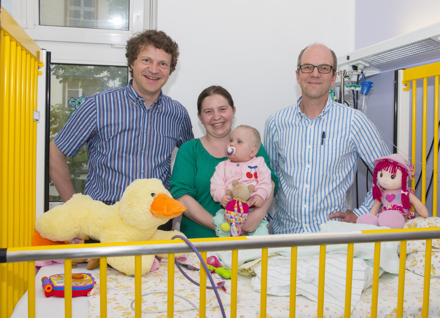 Erste pädiatrische Nierentransplantation in Bonn:
