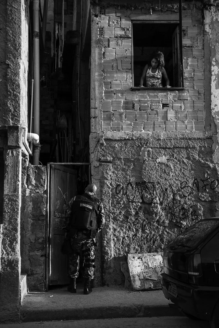 Hausdurchsuchung in Rio de Janeiro