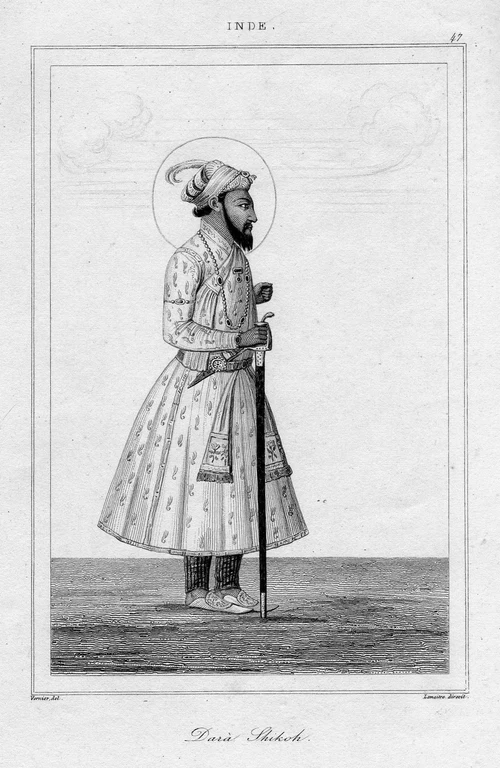 Dara Shikoh, ältester Sohn des Mogulherrschers Shah Jahan,