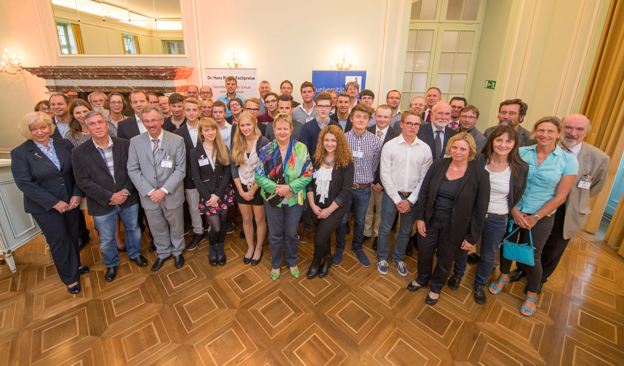 Verleihung der Dr. Hans Riegel-Fachpreise: