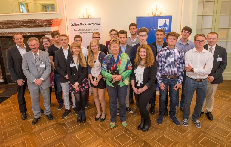 Verleihung der Dr. Hans Riegel-Fachpreise: