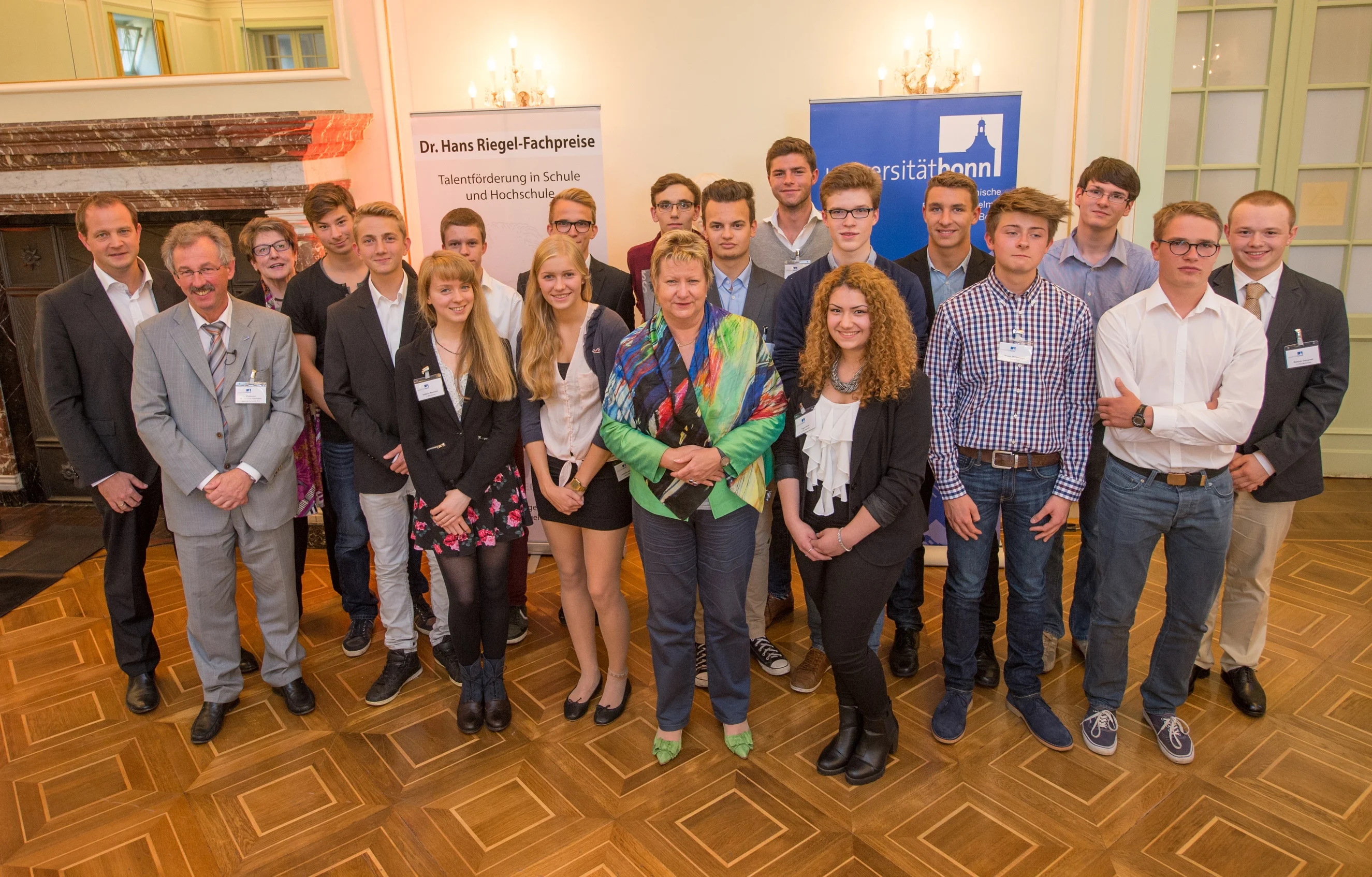 Verleihung der Dr. Hans Riegel-Fachpreise: