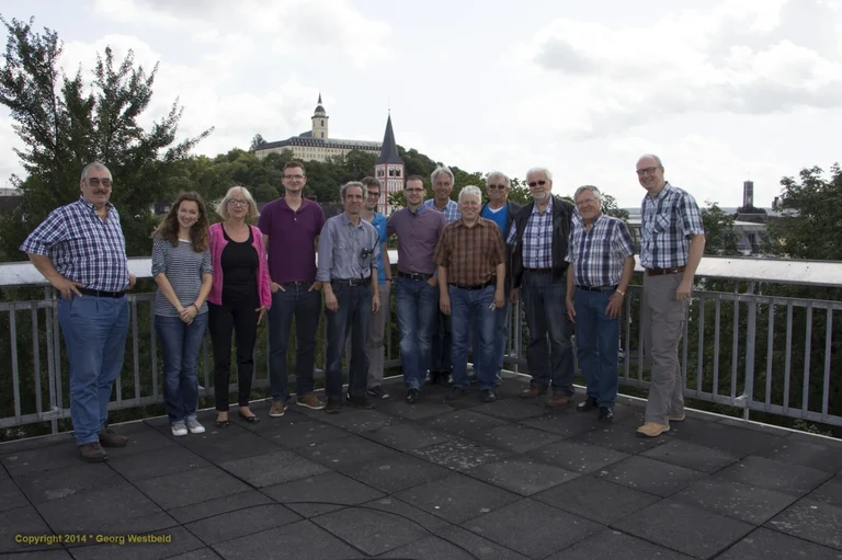 Die Teilnehmer des Events (von links):