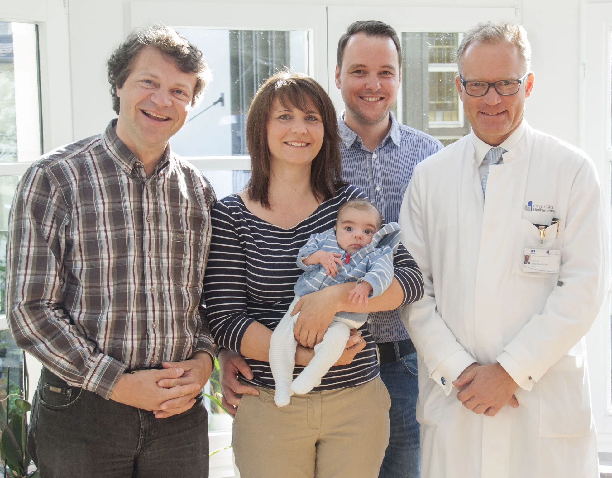 Erste pädiatrische Lebertransplantation in Bonn: